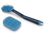 Joseph Joseph CleanTech 2-piece dish brush and sponge set blue