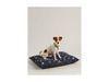 Joules Dog Print Mattress - Navy - Medium