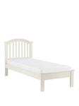 Julian Bowen Fifi Single Bed White