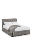 Julian Bowen Fullerton 4 Drawer Bed Grey