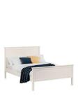 Julian Bowen Maine King Size Bed Frame White