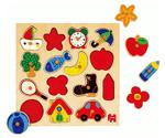 Jumbo Objects Peg Puzzle (18028)