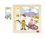 Jumbo Puzzle 16 pieces - Winter (16 pieces)