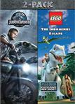 Jurassic World / Lego: Jurassic World [DVD] [Region 1] [NTSC]