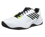 K-Swiss Aero Court HB white/black/neon yellow