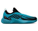 K-Swiss Aero Knit algiers blue/black/soft neon orange