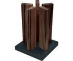 KAI Magnetic Knife Block Stonehenge Walnut (empty) for 10 Knives