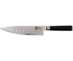 KAI Shun Chef's knife, hollow ground 20 cm