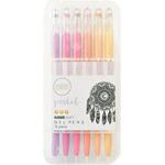 Kaisercraft Gel Pen Set-Pastel Colours-12, Multi-Colour, 8.5 x 17 x 3 cm