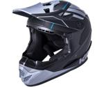 Kali Zoka helmet Herren black/grey