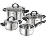 Karcher Cooking set made of stainless steel induction Mia (4 pieces) silver