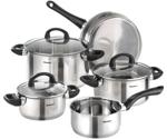 Karcher Cooking set made of stainless steel induction Mia (5 pieces) silver