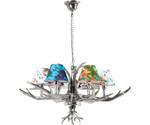 KARE Pendant Lamp Antler Flowers 6-Branched