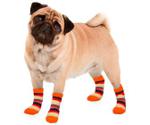 Karlie Striped Dog Socks