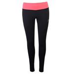 Karrimor Womens X Running Tights Pants Trousers Bottoms Drawstring Training Black 16 (XL)