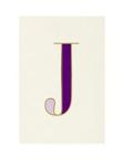 Kate Spade New York Personalised Alphabet Notebook, E, Women E