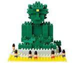 Kawada Nanoblock - Great Buddha Of Kamakura