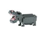 Kawada Nanoblock - Hippopotamus