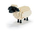 Kawada Nanoblock Mini Sheep