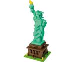 Kawada Nanoblock - Statue of liberty