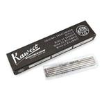 Kaweco D1 Ballpoint Pen Refill Black Pack of 5 0.8mm