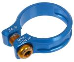 KCNC MTB QR SC11 Seat clamp blue 34,9 mm