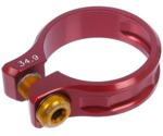 KCNC MTB QR SC11 Seat clamp red 31,8 mm