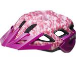 KED Status helmet Kid's camouflage pink/violet