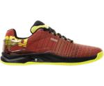 Kempa Attack Two Contender tomato red/black/fluo yellow