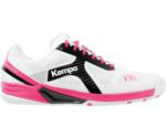 Kempa Wing Lite Women white/black/pink