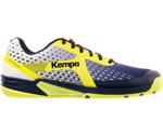 Kempa Wing navy/white/fluo yellow