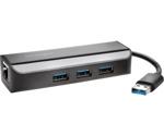 Kensington 3 Port USB 3.0 Hub (K33982WW)