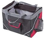 Kerbl Bicycle Bag Vacation black/red