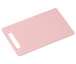 Kesper Plastic Chopping Board 24 x 15 cm rosé