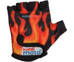 Kiddimoto Kids Flames Cycling Gloves