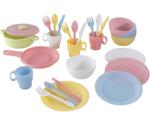 KidKraft 27 Piece Cookware Playset - Pastel