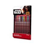 Kids Licensing Star Wars swe7020 Gel Pens 12 Colours VII