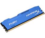 Kingston Hyper X Fury Blue 8GB DDR3-1600 CL10 (HX316C10F/8)