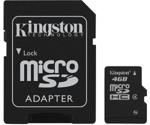 Kingston microSDHC Class 4 (SDC4)