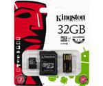 Kingston microSDHC Mobility Kit Class 10