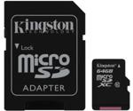 Kingston microSDXC 64GB Class 10 (SDCX10/64GB)