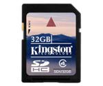 Kingston SDHC 32GB Class 4 (SD4/32GB)