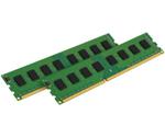 Kingston ValueRAM 8GB Kit DDR3 PC3-12800 CL11 (KVR16N11S8K2/8)