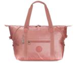 Kipling Art M Travel Tote Metallic rust