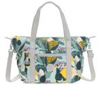 Kipling Art Medium Tote Urban Jungle