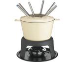 Kitchen Craft Cast Iron Enamelled Fondue