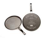 Kitchen Craft Crepe/Pancake Pan with Recipe on Base, 24cm