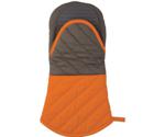 Kitchen Craft CWMITTBLU Colourworks Silicone and Textile Oven Mitt