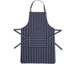 Kitchen Craft KCBSAPRONBLU Blue Butcher's Striped Apron