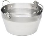 Kitchen Craft Maslin Pan with Handle